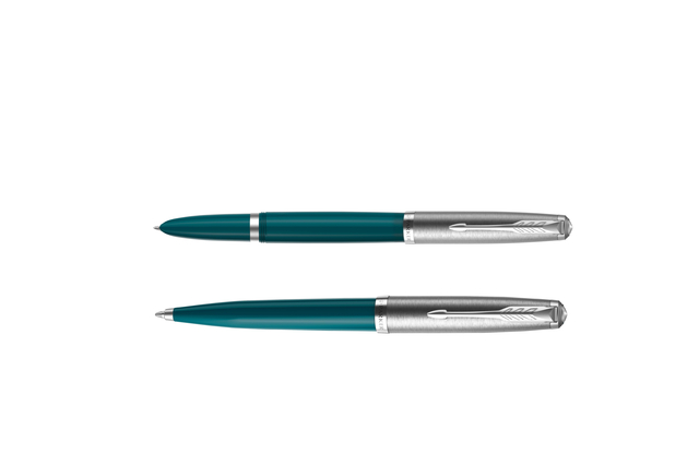 BALPEN PARKER 51 CT M GROENBLAUW