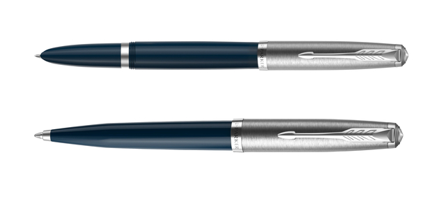 BALPEN PARKER 51 CT M MIDDERNACHTBLAUW