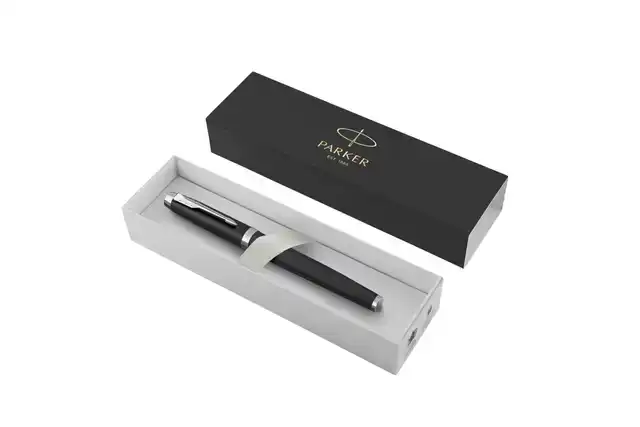 VULPEN PARKER IM CT F MAT ZWART