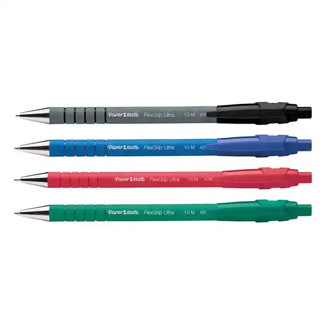 BALPEN PAPERMATE FLEXGRIP ULTRA M ASS