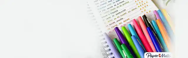 FINELINER PAPERMATE FLAIR METALLIC M