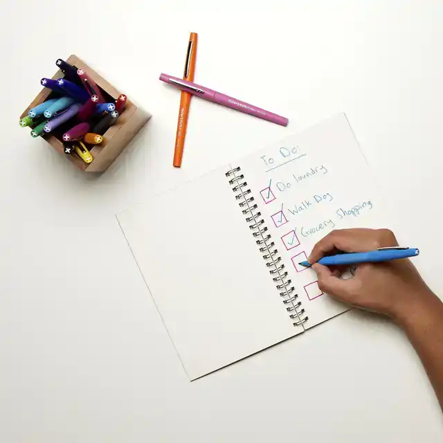 FINELINER PAPERMATE FLAIR METALLIC M
