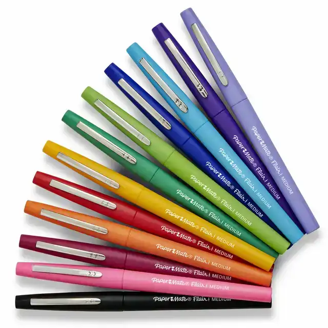 FINELINER PAPERMATE FLAIR METALLIC M