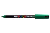 VERFSTIFT POSCA PC1MR EF DONKERGROEN