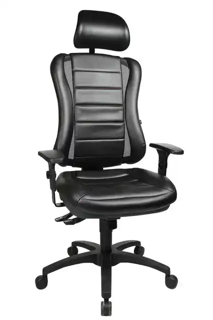 BUREAUSTOEL TOPSTAR HEAD POINT RS ZWART