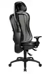 BUREAUSTOEL TOPSTAR HEAD POINT RS ZWART