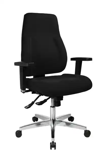 BUREAUSTOEL TOPSTAR POINT 91 ZWART