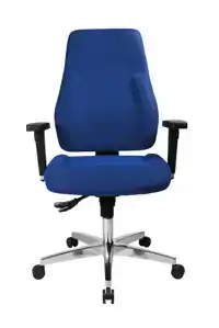 BUREAUSTOEL TOPSTAR POINT 91 BLAUW