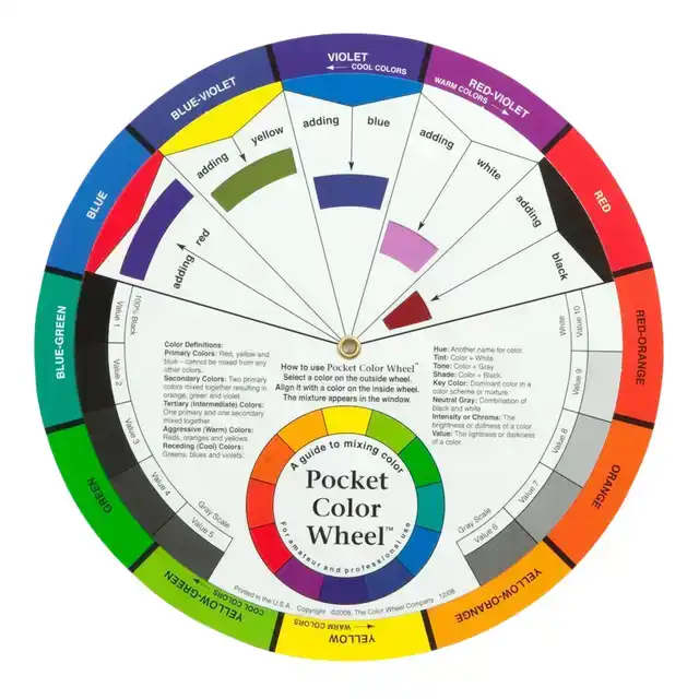 KLEURENWIEL THE COLOR WHEEL COMPANY
