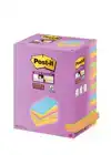 MEMOBLOK POST-IT 655 127X76MM ASSORTI