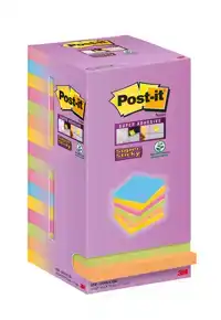 MEMOBLOK POST-IT SUPER STICKY 654