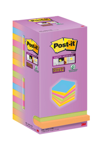 MEMOBLOK POST-IT SUPER STICKY 654