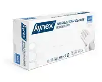 HANDSCHOEN HYNEX NITRIL M WIT 3.5G 100