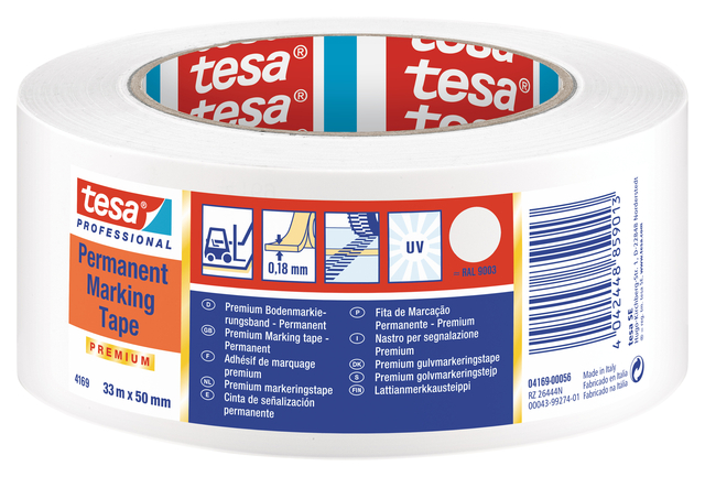 VLOERMARKERINGSTAPE TESA PROF 4169 PV3