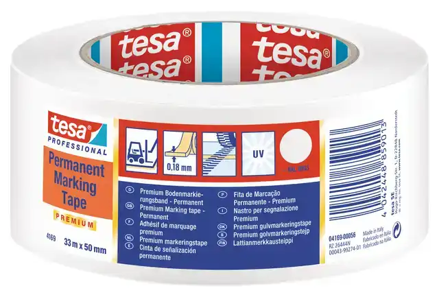 VLOERMARKERINGSTAPE TESA PROF 4169 PV3