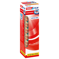 PLAKBAND TESAFILM 10MX19MM TRANSPARANT