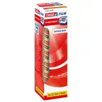 PLAKBAND TESAFILM 10MX19MM TRANSPARANT