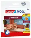 TOCHTSTRIP TESAMOLL D-PROFIEL RUBBER