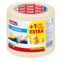 AFPLAKTAPE TESA ECONOMY 50MX30MM GEEL