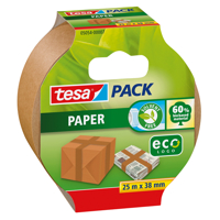 VERPAKTAPE TESAPACK PAPIER ECO 38MM BR