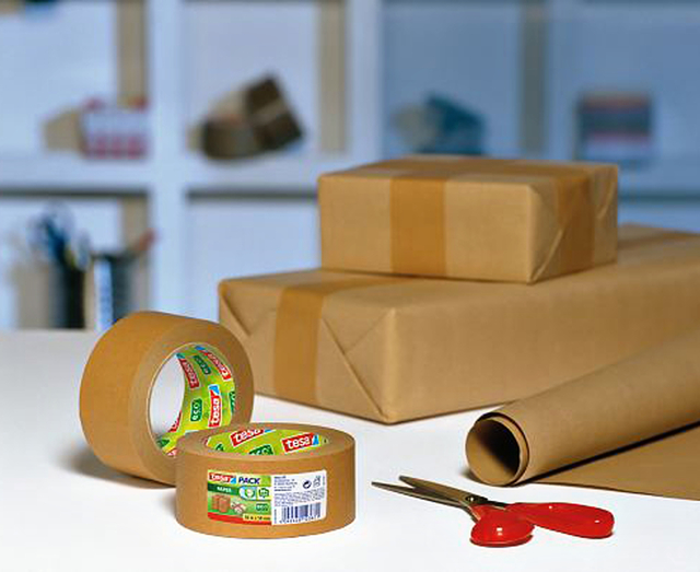 VERPAKTAPE TESAPACK PAPIER ECO 38MM BR