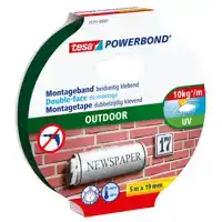 MONTAGETAPE TESA OUTDOOR DUBBELZ