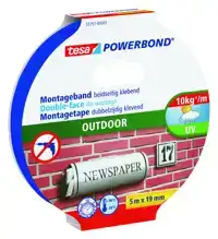 MONTAGETAPE TESA OUTDOOR DUBBELZ