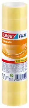PLAKBAND TESAFILM STANDAARD 10MX19MM TR