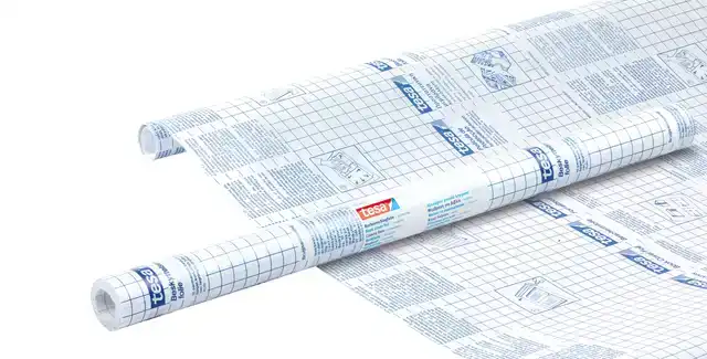 BOEKFOLIE TESA 50CMX5M TRANSPARANT