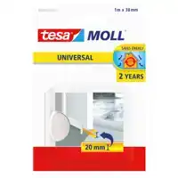 TOCHTSTRIPS TESAMOLL UNI ZELFKL DEUR