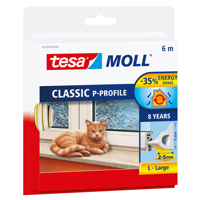 TOCHTSTRIP TESAMOLL P-PROFIEL RUBBER