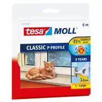 TOCHTSTRIP TESAMOLL P-PROFIEL RUBBER