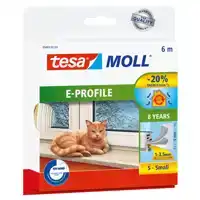 TOCHTSTRIP TESA MOLL 05463 E PROFIEL