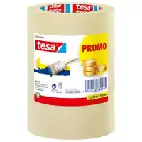 AFPLAKTAPE TESA ECONOMY 50MMX50M GEEL 3