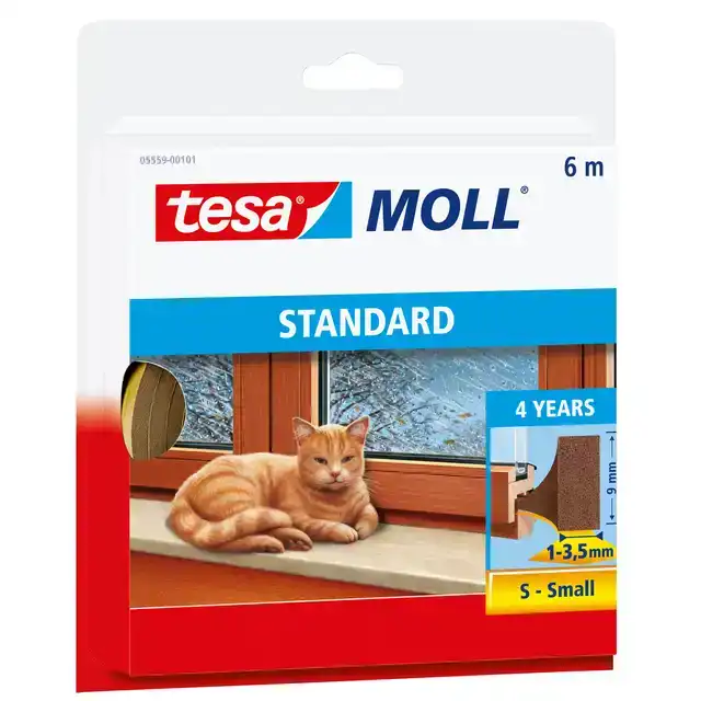 TOCHTSTRIP TESAMOLL I-PROFIEL ZELFKL