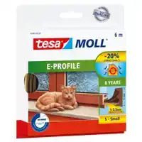 TOCHTSTRIP TESA MOLL 05463 E PROFIEL