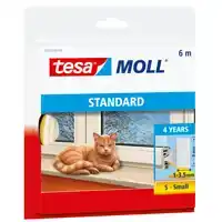 TOCHTSTRIP TESAMOLL I-PROFIEL ZELFKL