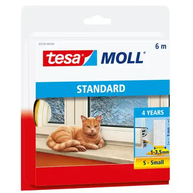 TOCHTSTRIP TESAMOLL I-PROFIEL ZELFKL