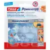 HAAK TESA POWERSTRIPS DECO TRANSPARANT