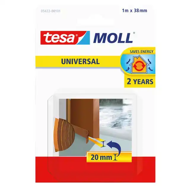 TOCHTSTRIPS TESAMOLL UNI ZELFKL DEUR