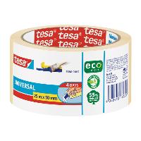 AFPLAKTAPE TESA ECONOMY 50MMX25M BEIGE