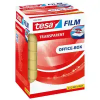 PLAKBAND TESAFILM 66MX19MM TRANSPARANT