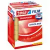 PLAKBAND TESAFILM 66MX19MM TRANSPARANT