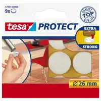 BESCHERMVILT TESA ANTI-KRAS Ø26MM WIT