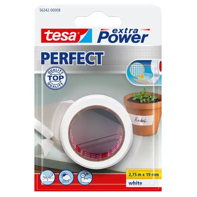 REPARATIETAPE TESA PERFECT 2.75MX19MM