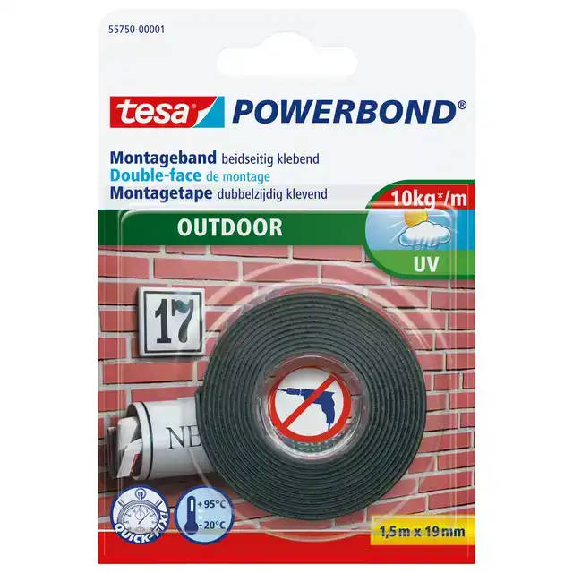 MONTAGETAPE TESA OUTDOOR DUBBELZ