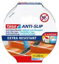 ANTI-SLIP TAPE TESA 5MX25MM TRANSPARANT