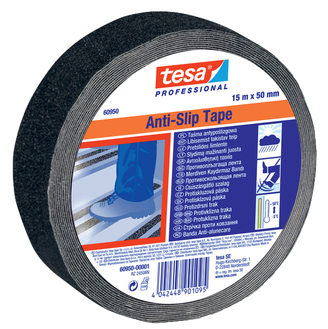 ANTISLIPTAPE TESA PROFESSIONAL 60950