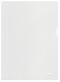 L-MAP ESSELTE A4 GERECYCLED TRANSPARANT