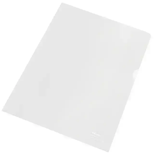 L-MAP ESSELTE A4 GERECYCLED TRANSPARANT